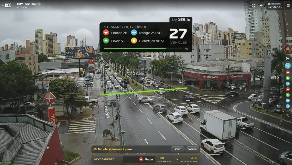 Traffic Camera Game 