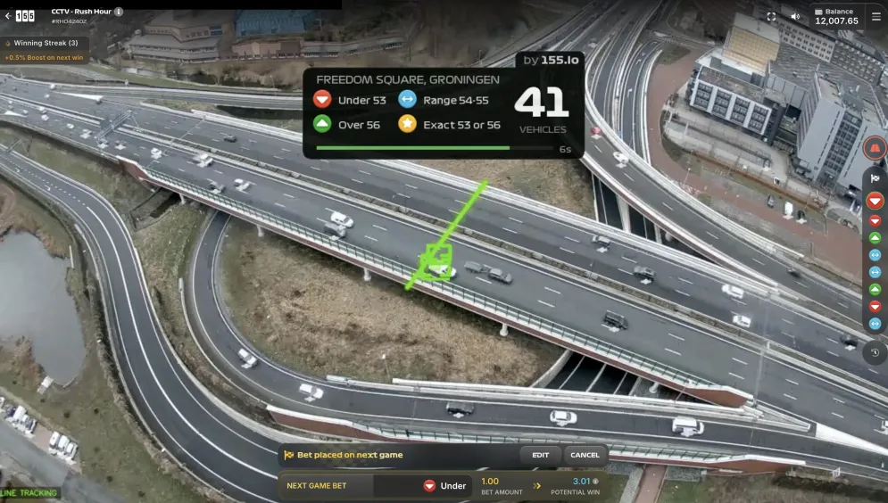 Traffic Camera Game gameplay
