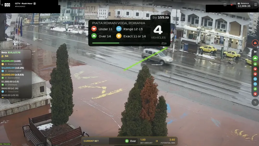Traffic Camera Game