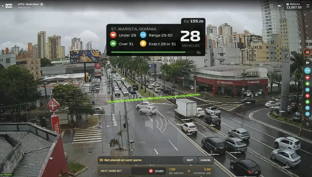 Traffic Camera Game