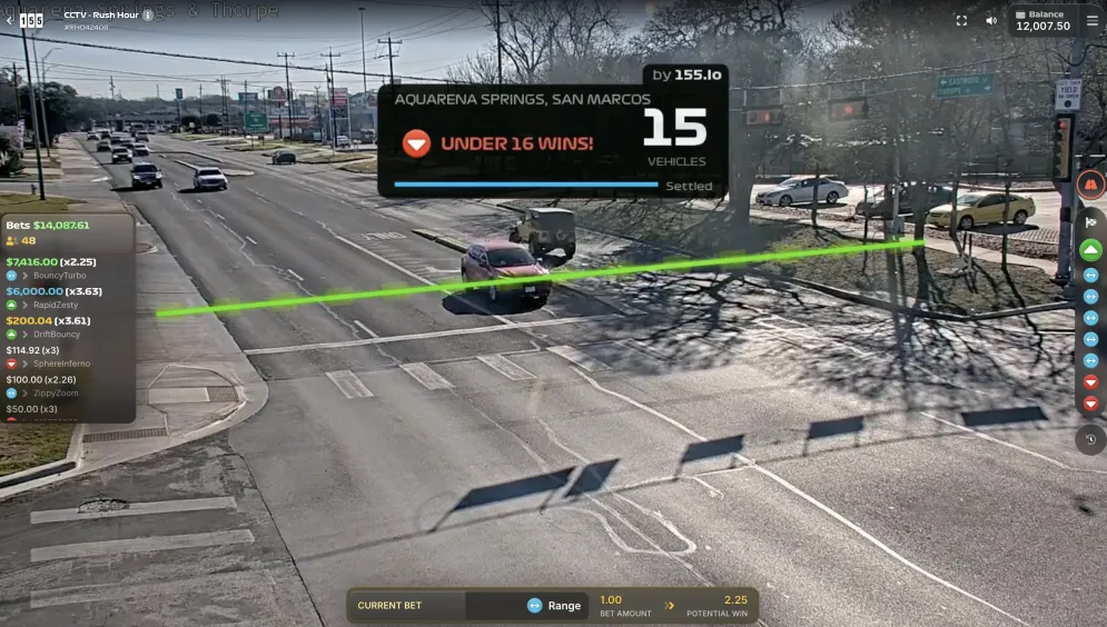 Traffic Camera Game demo